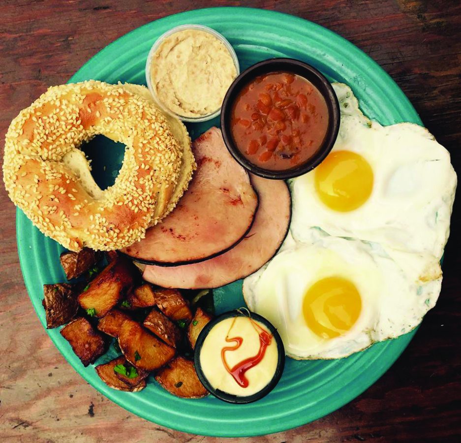 Des bagels aux tapas