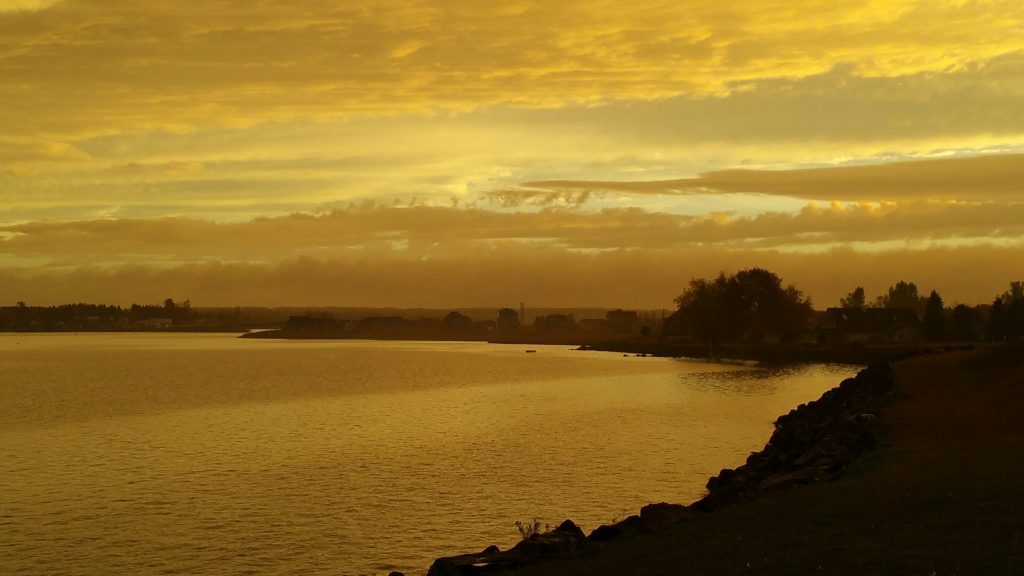 Les eaux chaudes  de la Côte acadienne