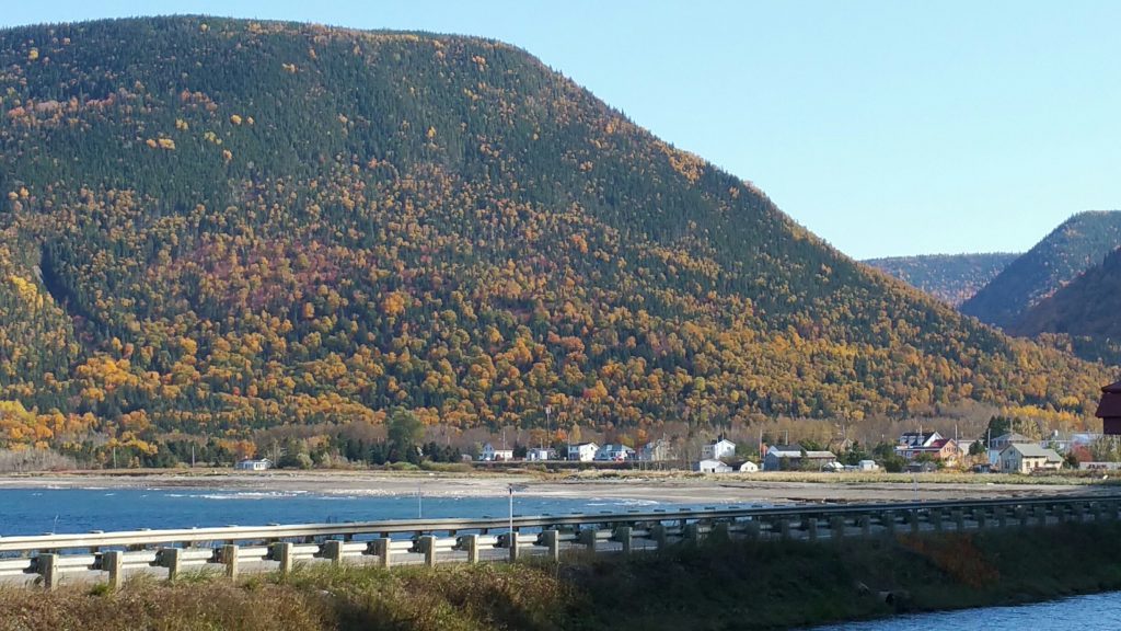 Haute-Gaspésie:  au pays d'Éole