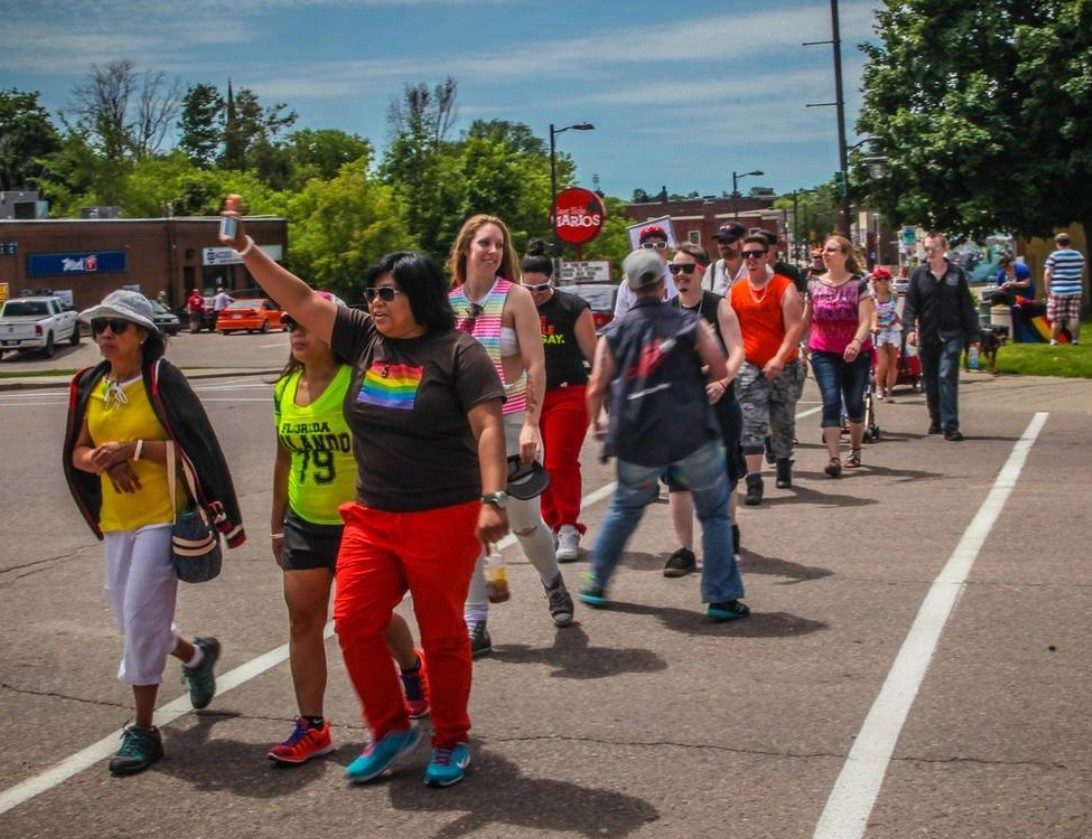 Pride has come to the upper Ottawa Valley