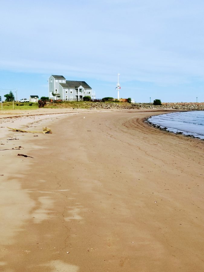 13 km de plages sablonneuses sur la Baie