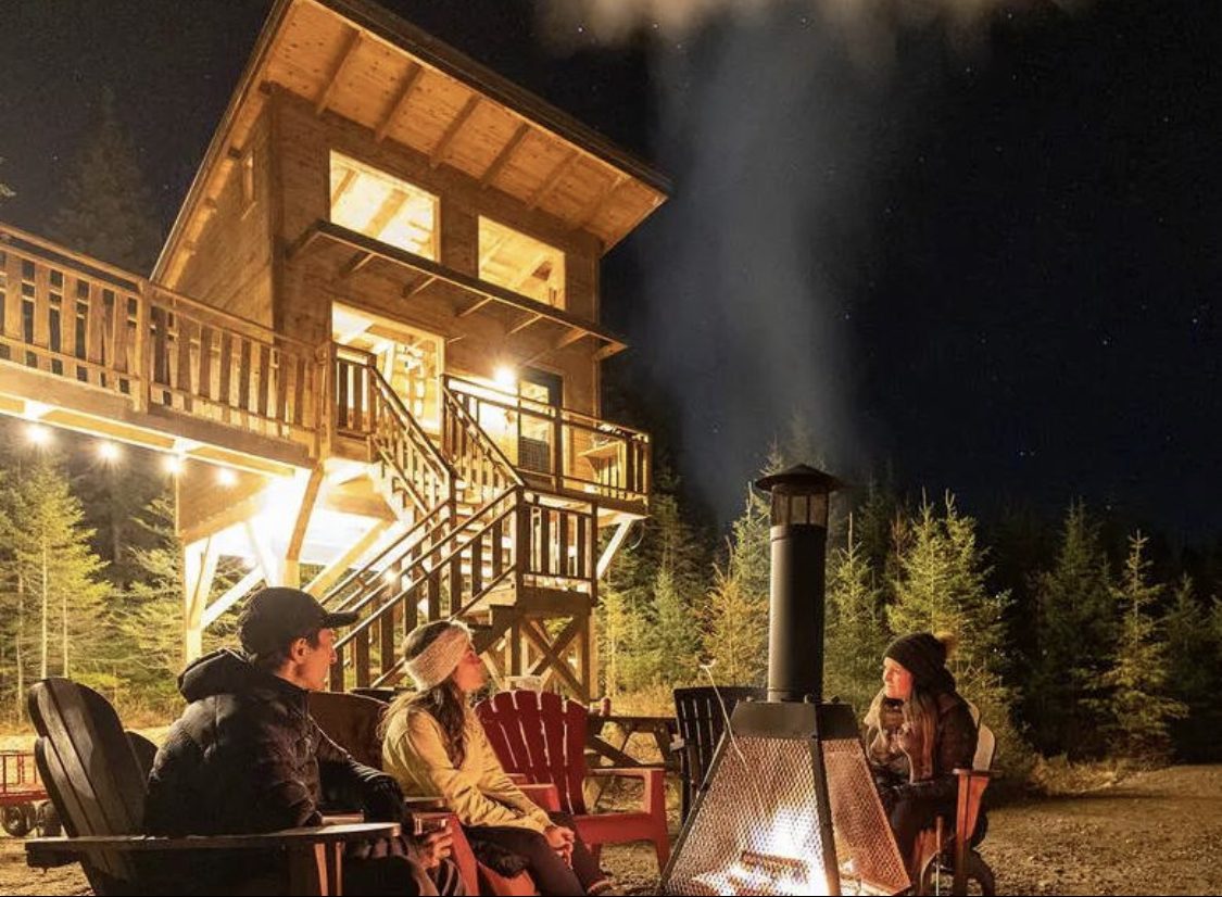 Une idée de "Glamping"qui a germé vers la réalité 