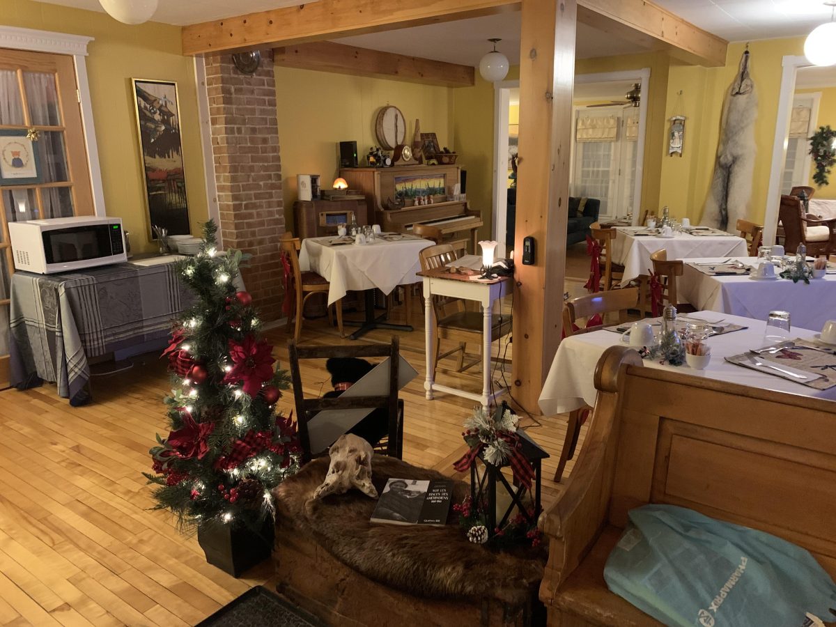 Gîte La Richardière de Godbout : un délice pour les yeux et les papilles gustatives