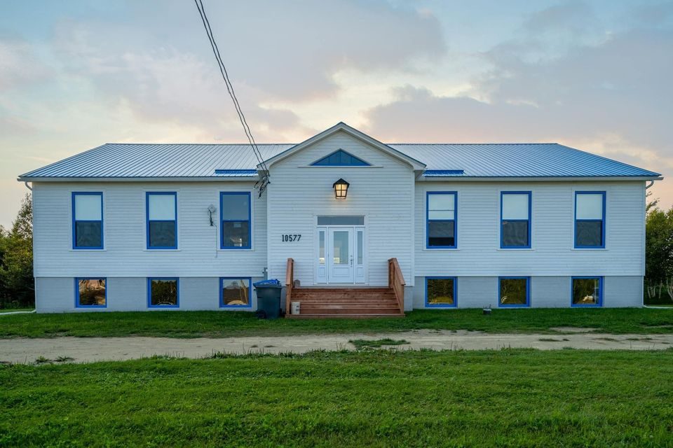 Les belles leçons de La vieille école de Miscou