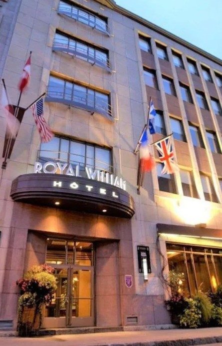 L’Hôtel Royal William : une métamorphose chic et de bon goût à Québec
