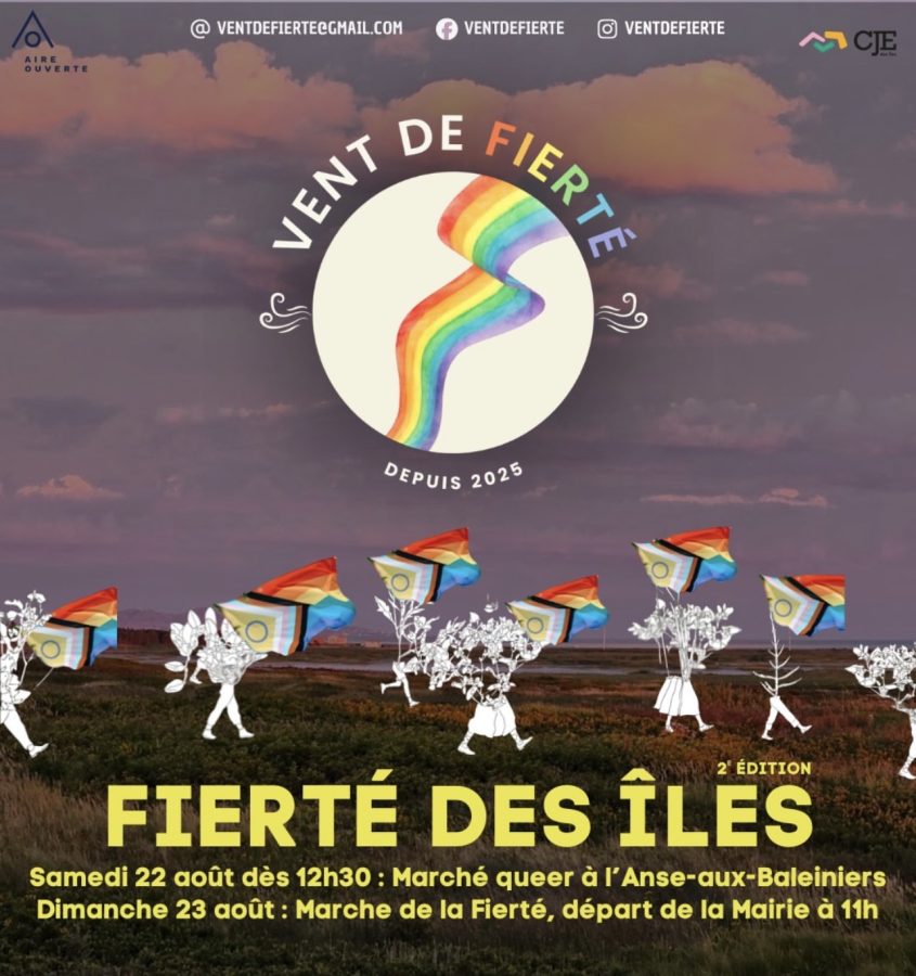 Une 2e Fierté aux Iles