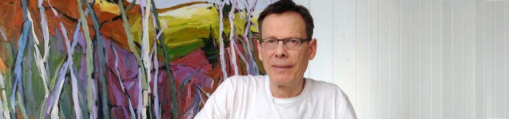 Le peintre paysagiste - Gordon Harrison