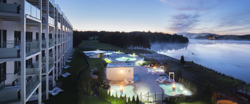 Inspirant Lac Masson