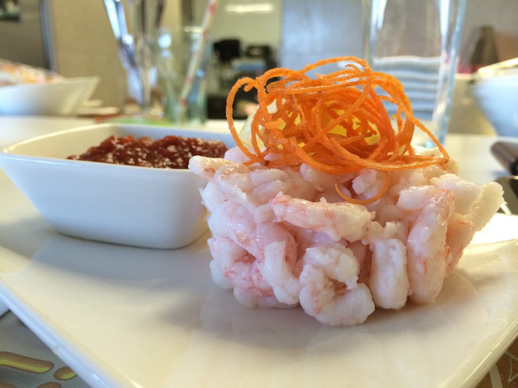 Plus que des crevettes!