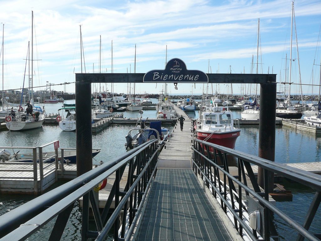 RIMOUSKI, VILLE SUR MER