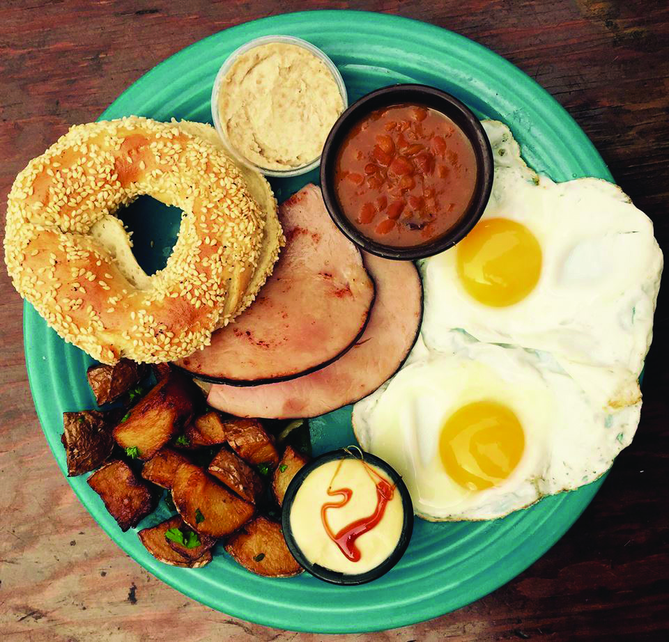 Des bagels aux tapas