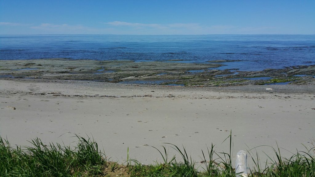 La porte de la Gaspésie