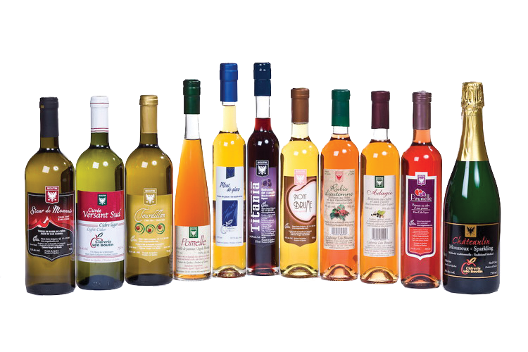 Côté vignobles et vergers