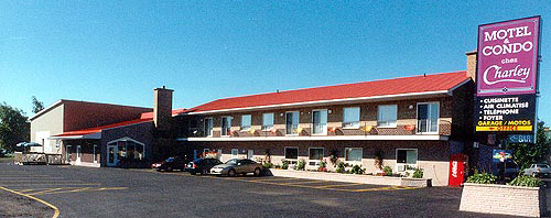 Condo et motel Chez Charley