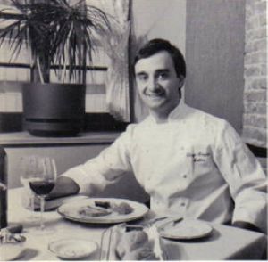 Serge Bruyère and the new cuisine