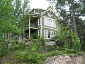 Chalet Tremblant Les Eaux