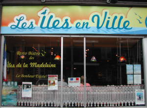 Les Iles en ville
