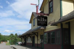 La Gare Auberge Restaurant Bar