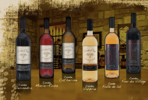 Vignoble et Microbrasserie Les Vents d'Ange