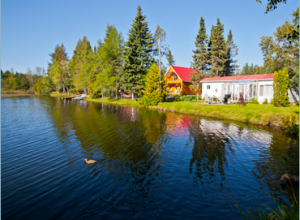 Chalets Charlevoisiens