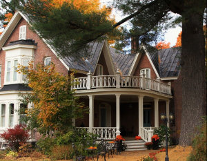 Manoir Sweetsburg Auberge Victorienne