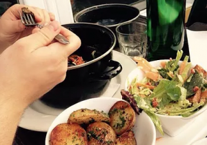 Au Grain De Folie Faim Bistro