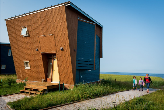 Les chalets du Bioparc
