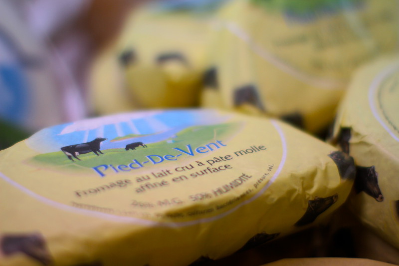 Fromagerie Du Pied-De-Vent .