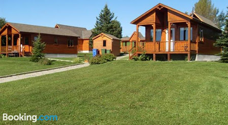Chalets de l'Anse Sainte-Hélène
