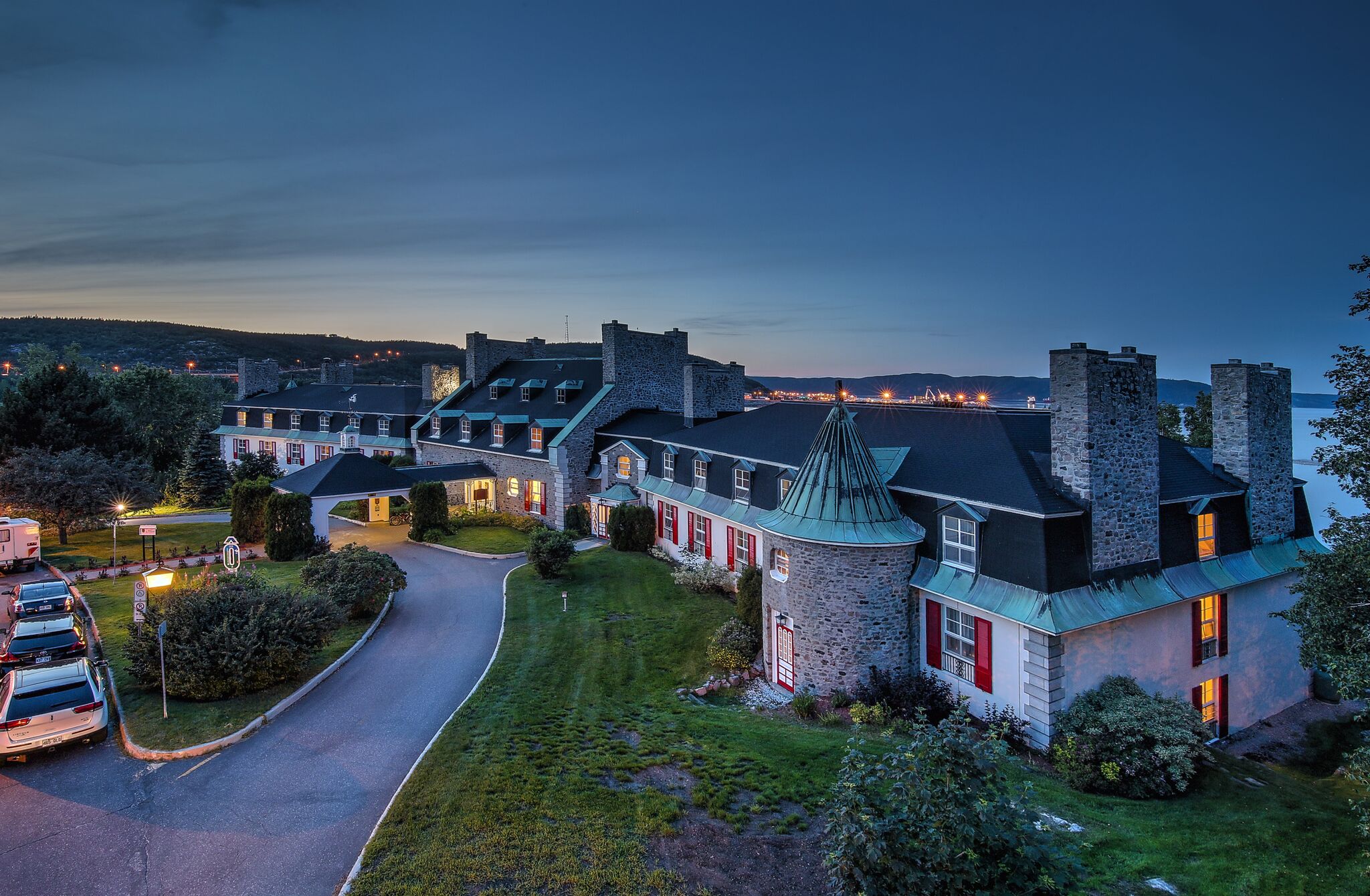 Hôtel Le Manoir de Baie-Comeau