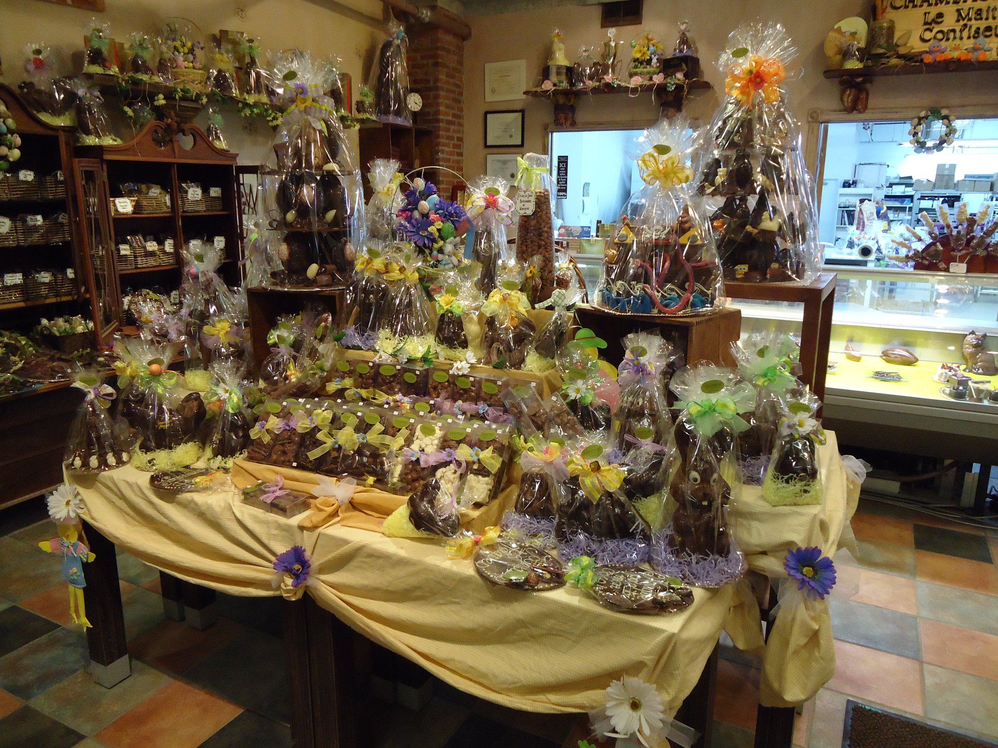 Champagne Chocolatier
