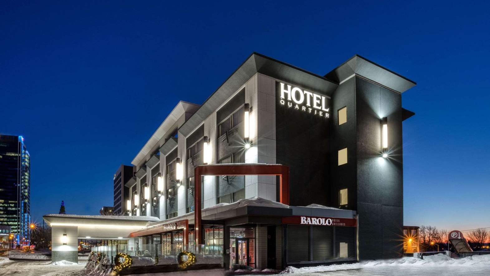 Hôtel Quartier (par Ascend Hotel collection)