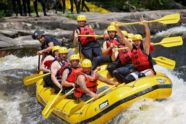 Rafting Nouveau Monde