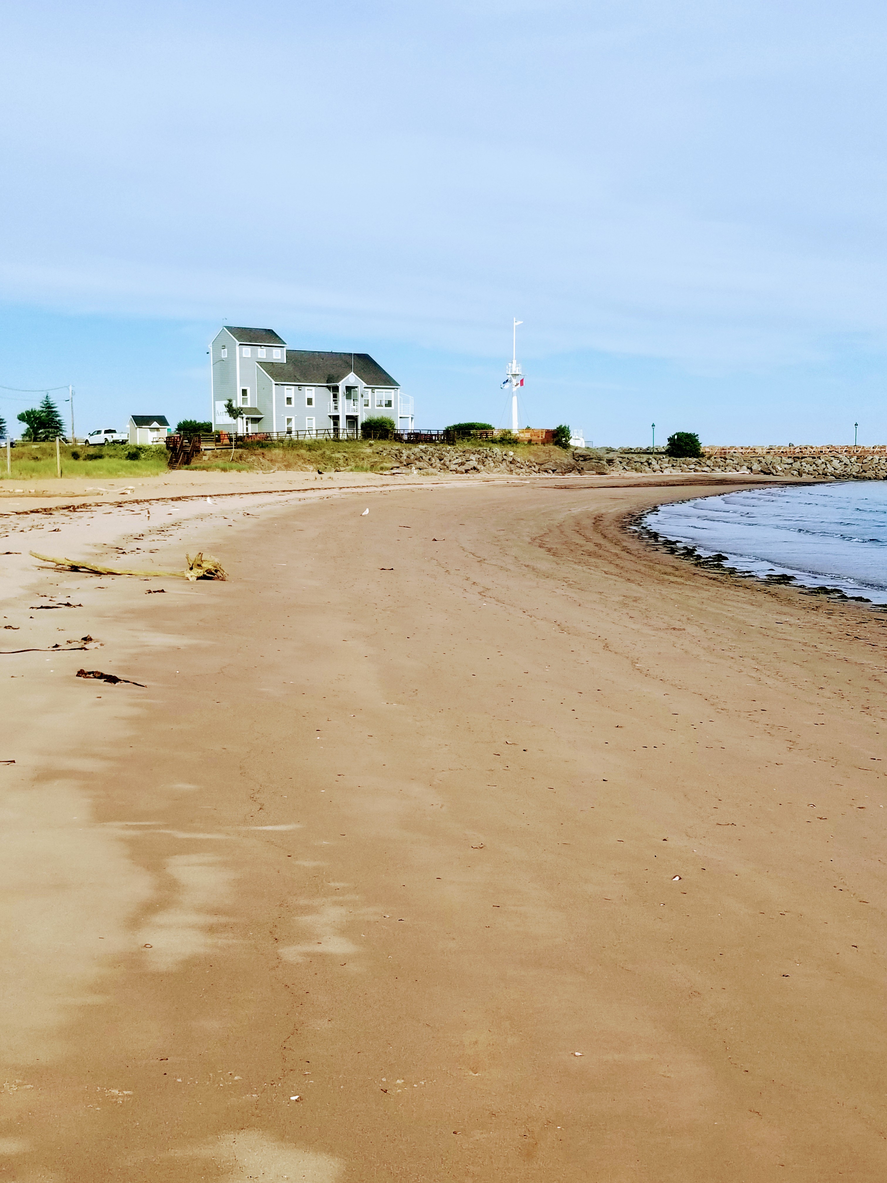 13 km de plages sablonneuses sur la Baie