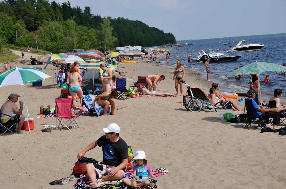 Camping et chalets Vauvert-sur-le-lac-Saint-Jean