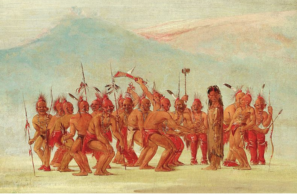 Au temps des berdaches