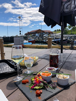 Café-Bistro de La Vieille Usine de l'Anse-à-Beaufils