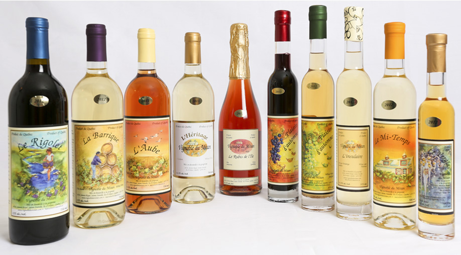 Vignoble du Mitan 