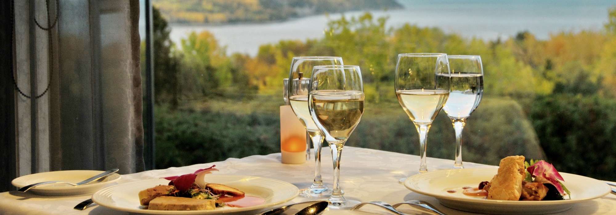 Le Perché Gourmand (Auberge des Falaises)