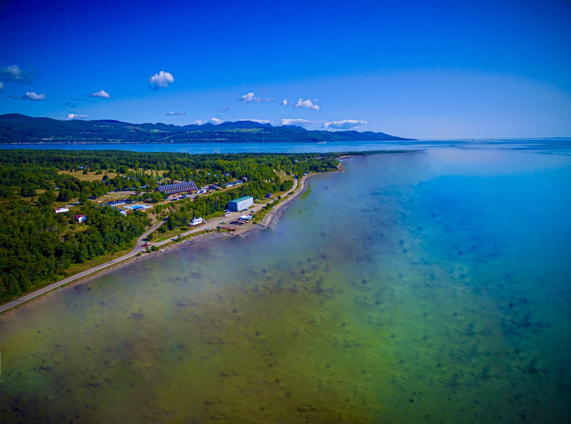 Hôtel Cap-aux-Pierres estuaire Hôtel Cap-aux-Pierres estuaire