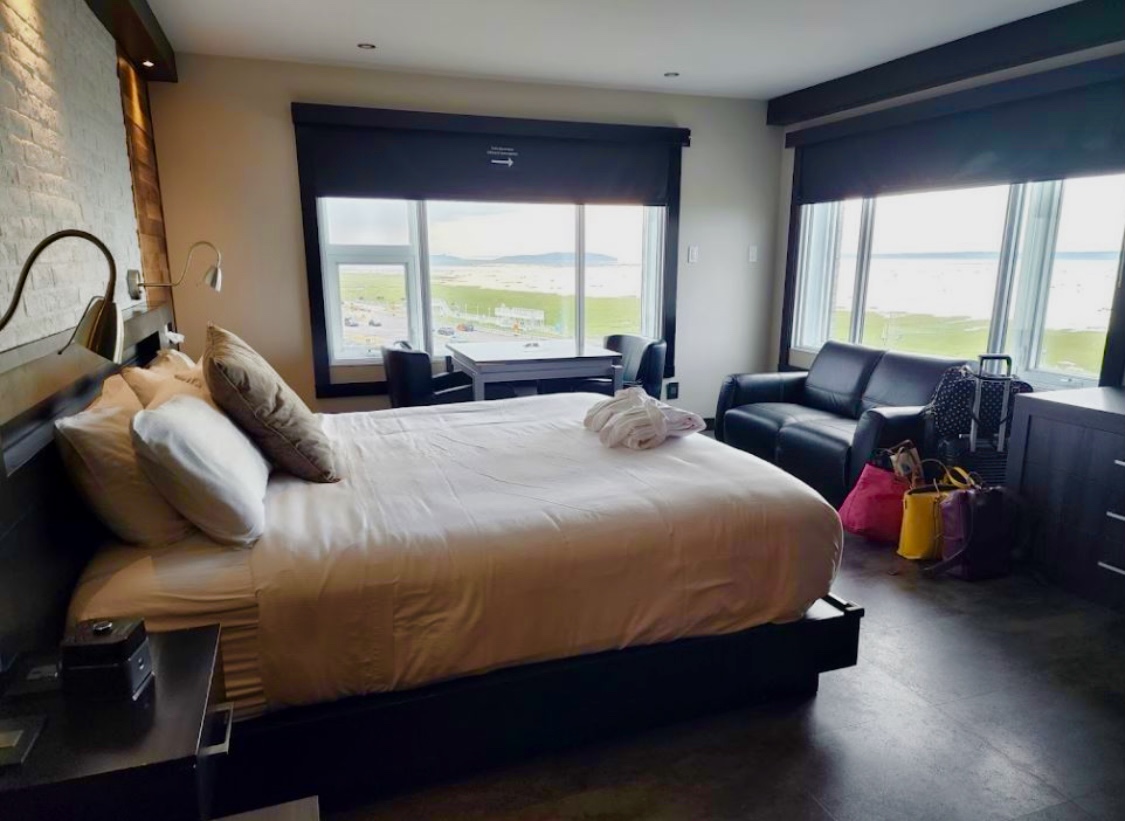 Un séjour avec vue au cœur de Rimouski