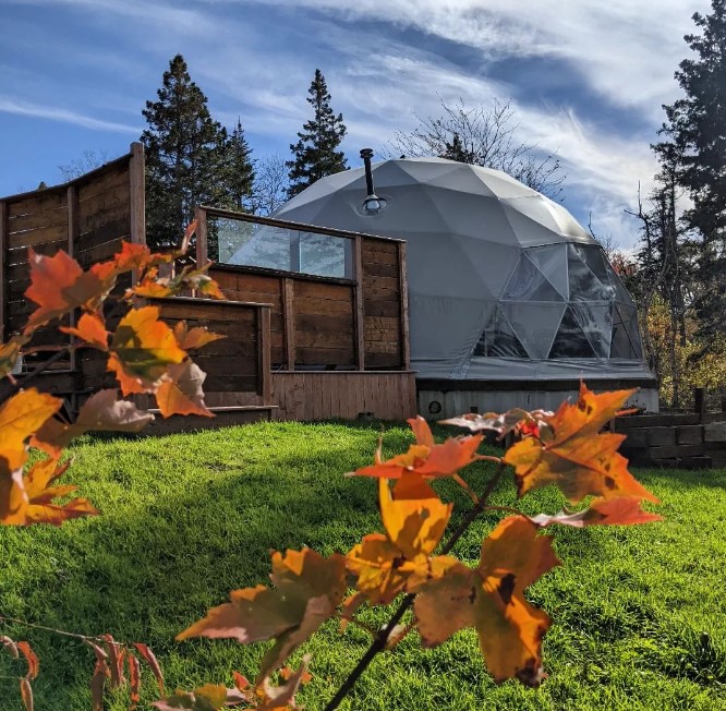 Cielo Glamping : voir, goûter et partager l’Acadie autrement