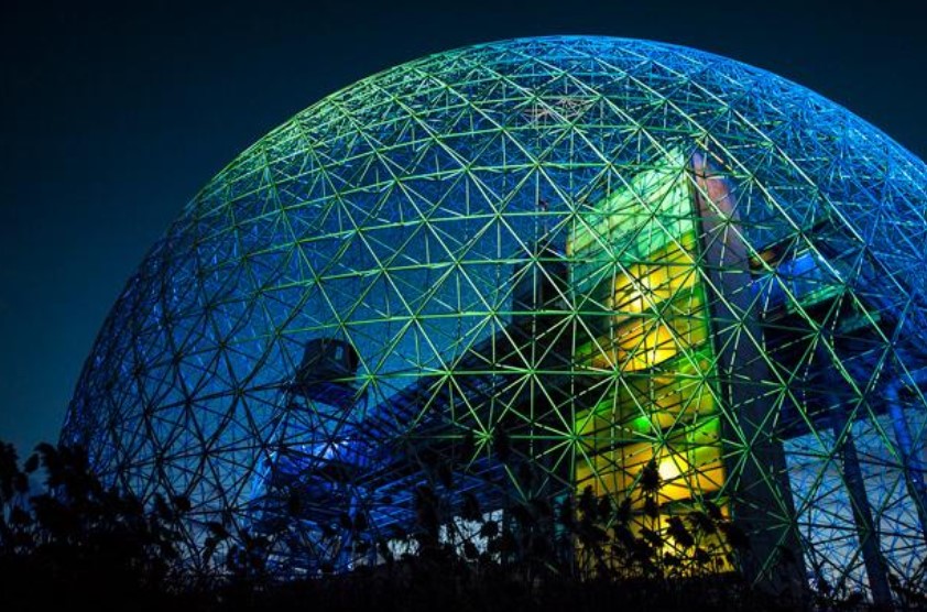 Biosphère de Montréal