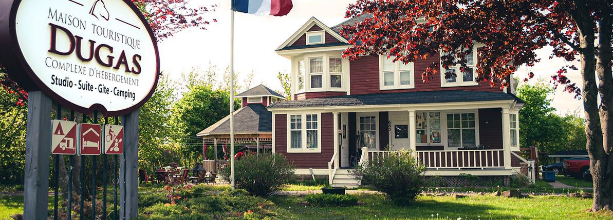 Les Dugas, famille acadienne accueillante depuis 1977