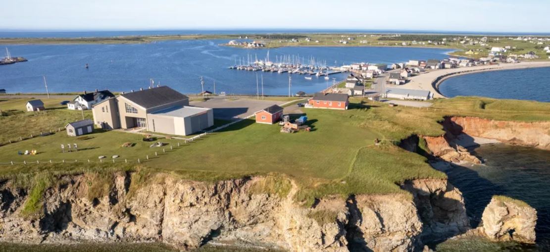 La mer et les îles revisitées au musée de Havre-Aubert