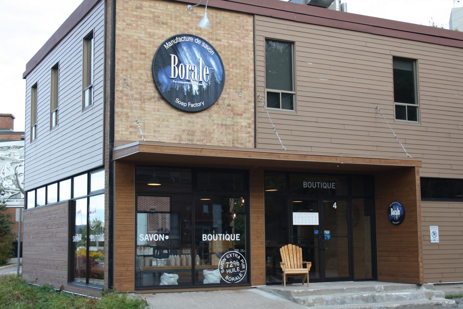Borale, ou l’art du maître-savonnier à Baie-Comeau