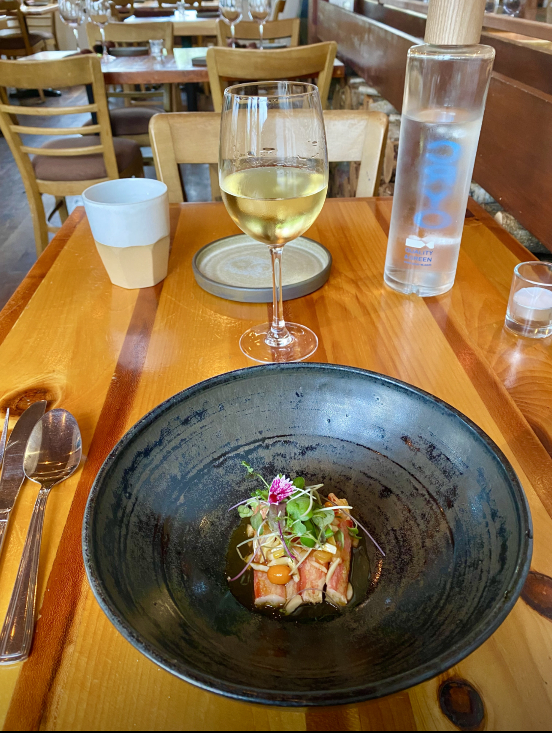 La table gastronomique de Tadoussac