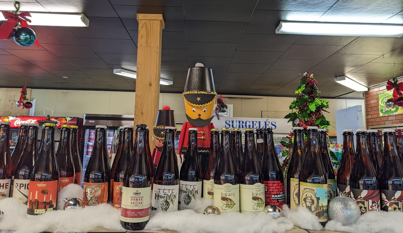 Microbrasserie La Mouche : des bières nord-côtières authentiques
