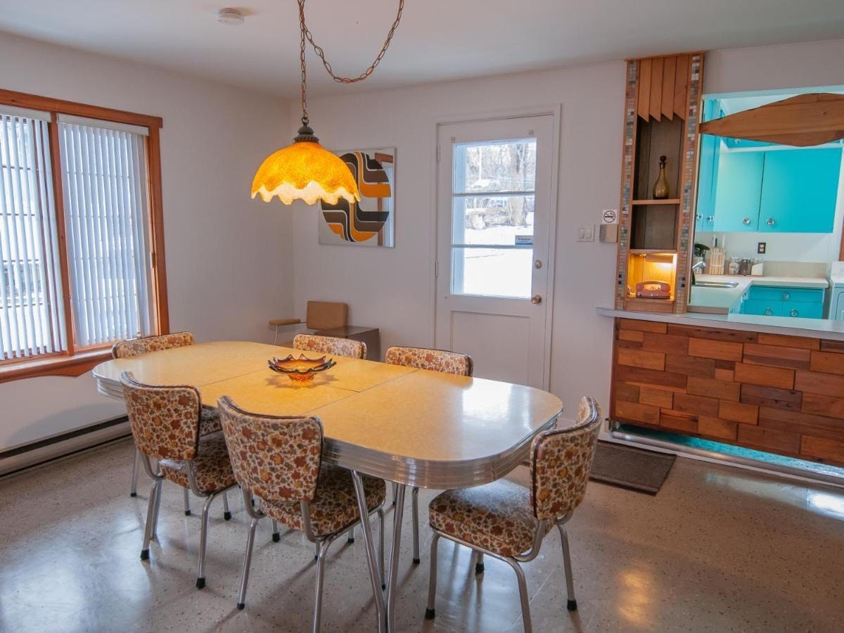 La paisible Maison Gagnon de Chicoutimi : de la place pour 10 personnes !