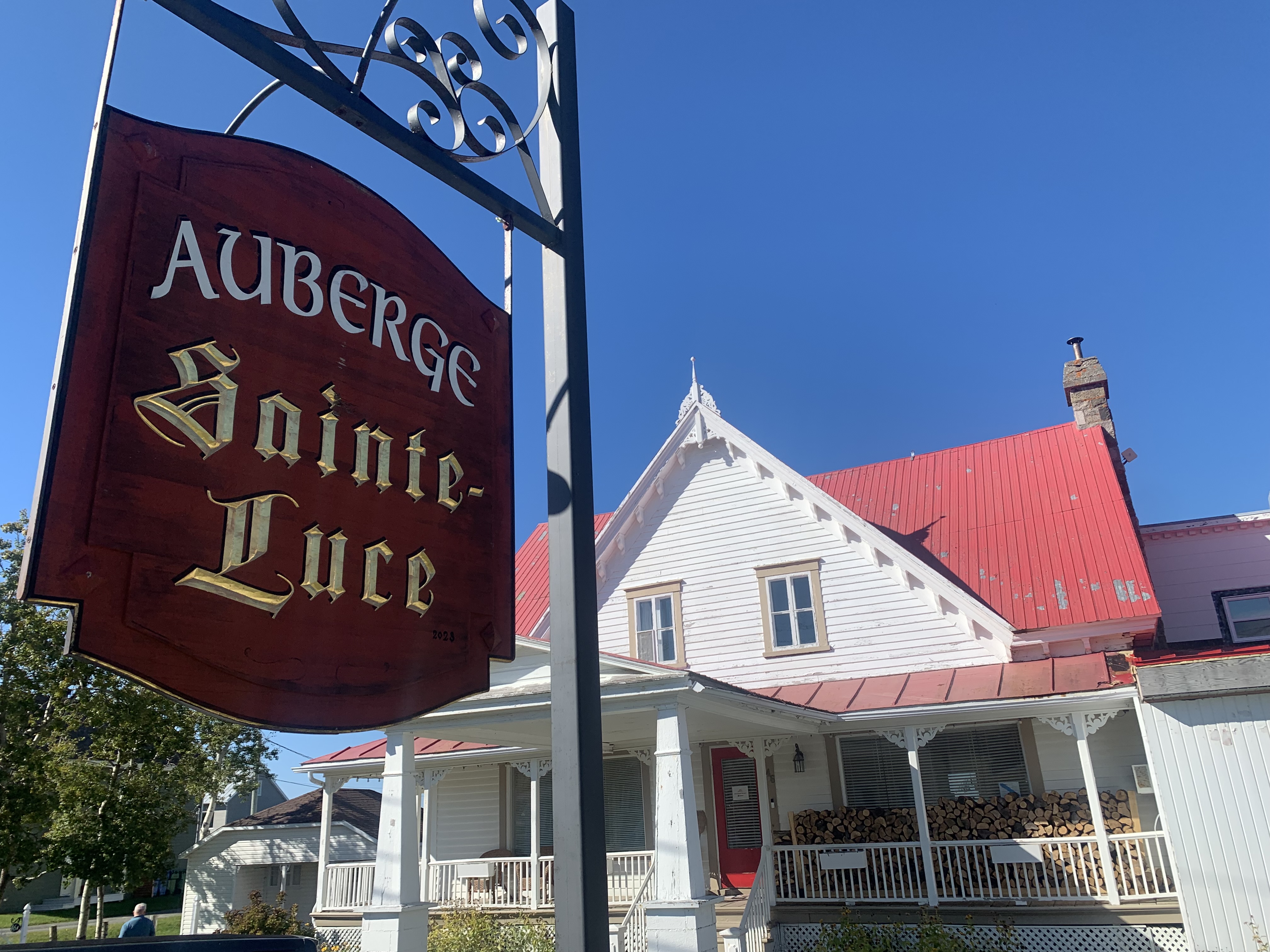 Une renaissance heureuse pour l’Auberge Ste-Luce